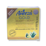 Aneeza Gold Beauty Cream with avocado and aloe vera 20g - Image 2