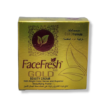 FaceFresh Gold Beauty Cream for face neck and neckline 20g - Image 3