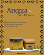 Aneeza Gold Beauty Cream with avocado and aloe vera 30g - Image 2