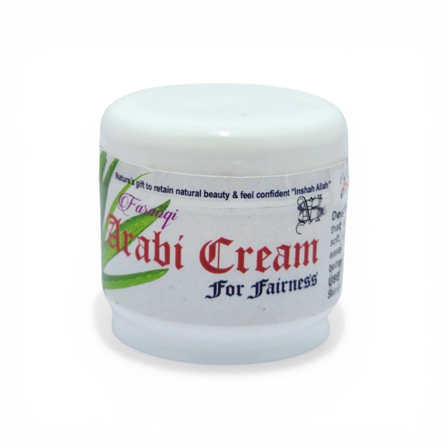 Arabi-Cream-For-Fairness-30g-Photoroom.jpg Arabi Cream For Fairness 30g - Image 1