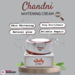 Chandni Whitening Cream For Men and Women 20g - Image 2