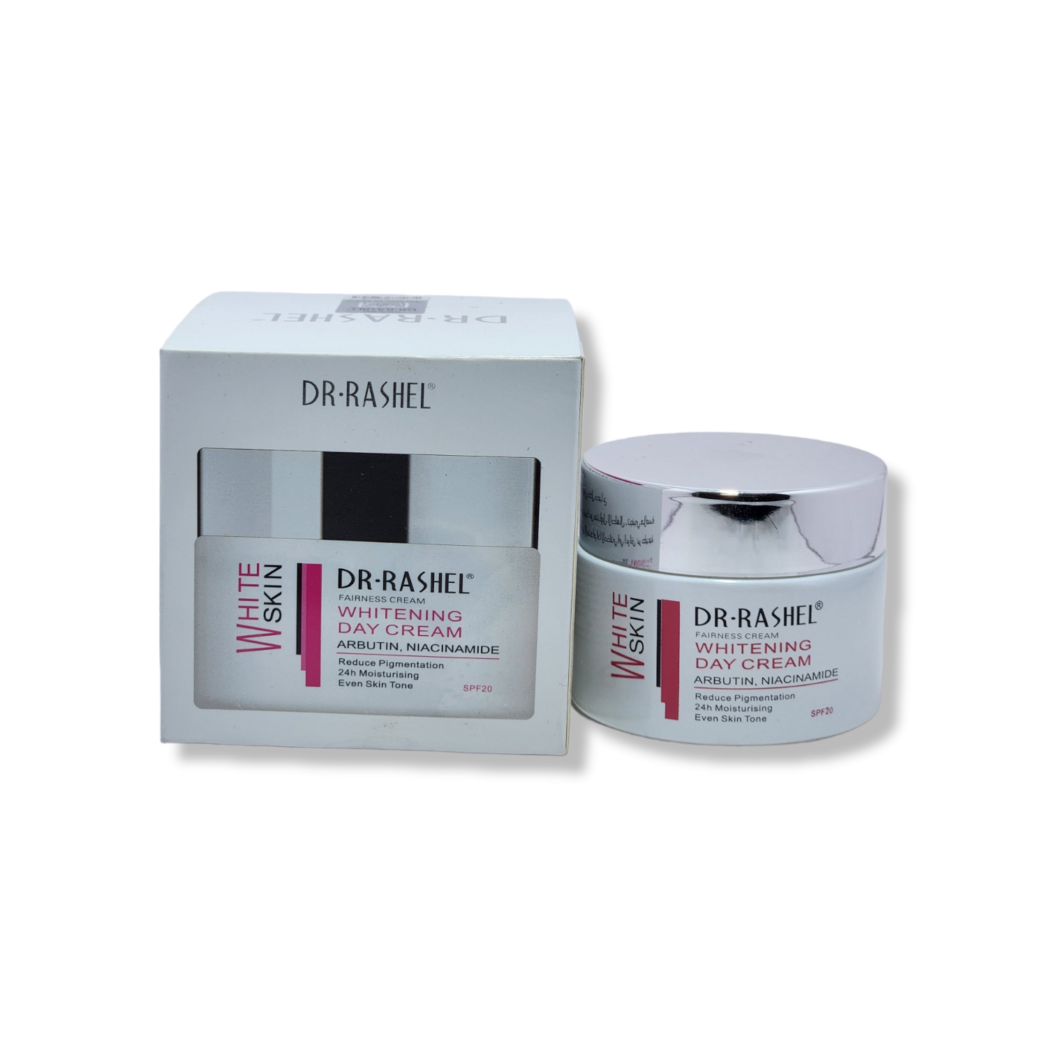 Dr-Rashel-Whitening-Day-Cream-SPF20-50g-7.png Dr Rashel Whitening Day Cream SPF20 50g - Image 1