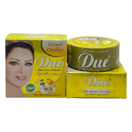 Due Beauty Cream 20g