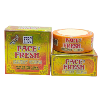 Face Fresh Beauty Cream helps in lightening dark spots and removes dead skin 20g
