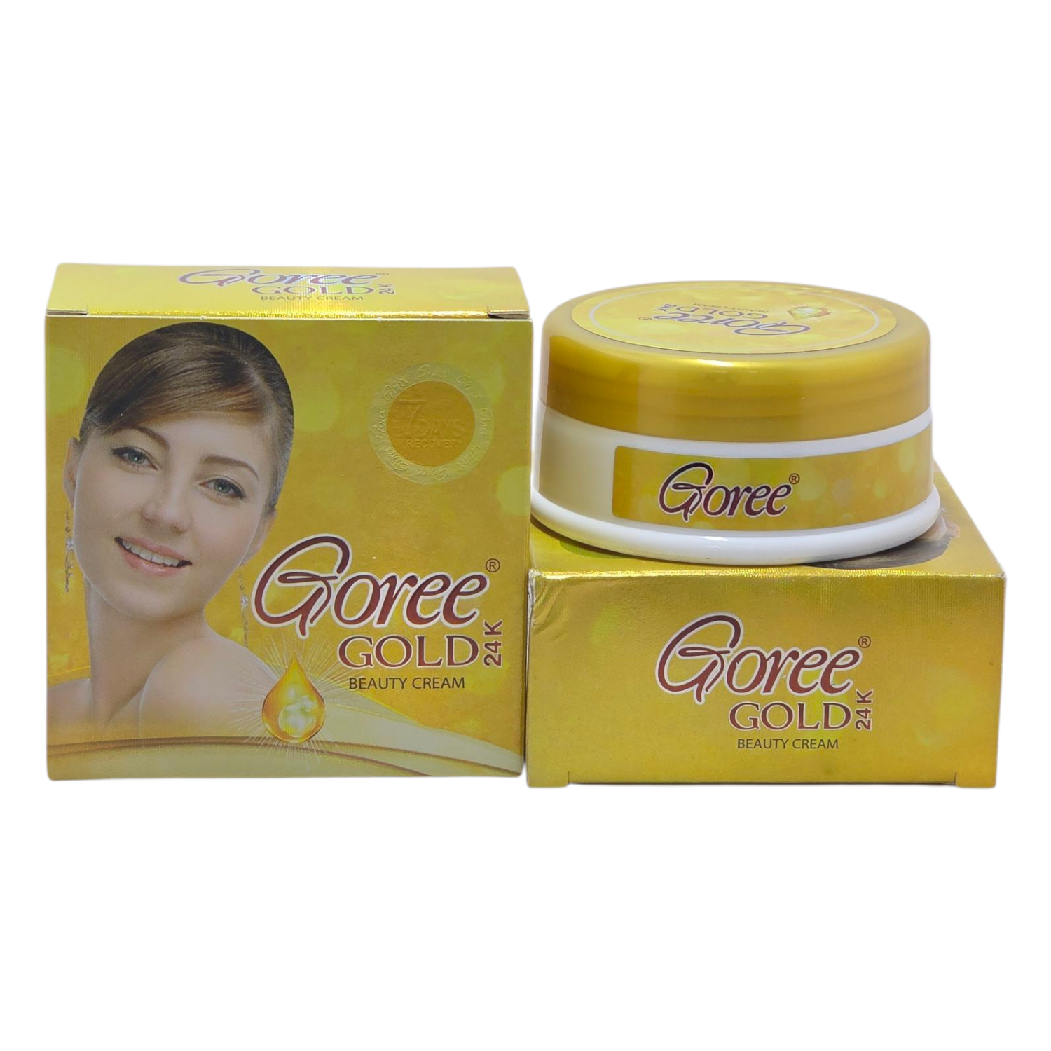Goree-Cream-3.png Goree Gold 24k Beauty Cream 17g - Image 1