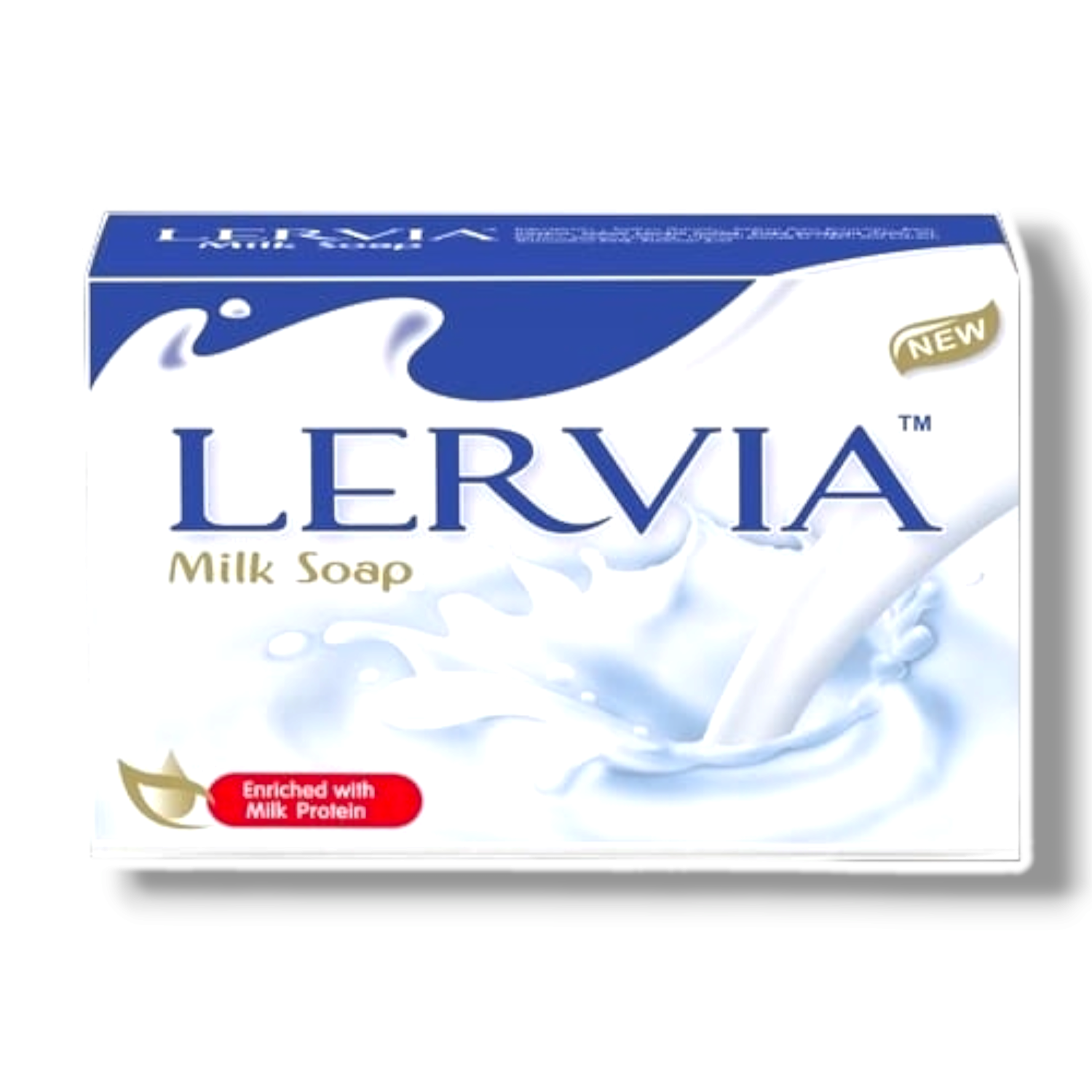 IMG-20230919-WA0052.png Lervia Soap Enriched with Milk Protein 90g - Image 1