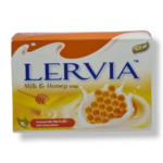 Lervia Soap Enriched with Milk Protein and Honey Extract 90g