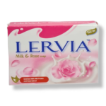 Lervia Soap - Enriched with Milk Protein and Rose Extract 90g