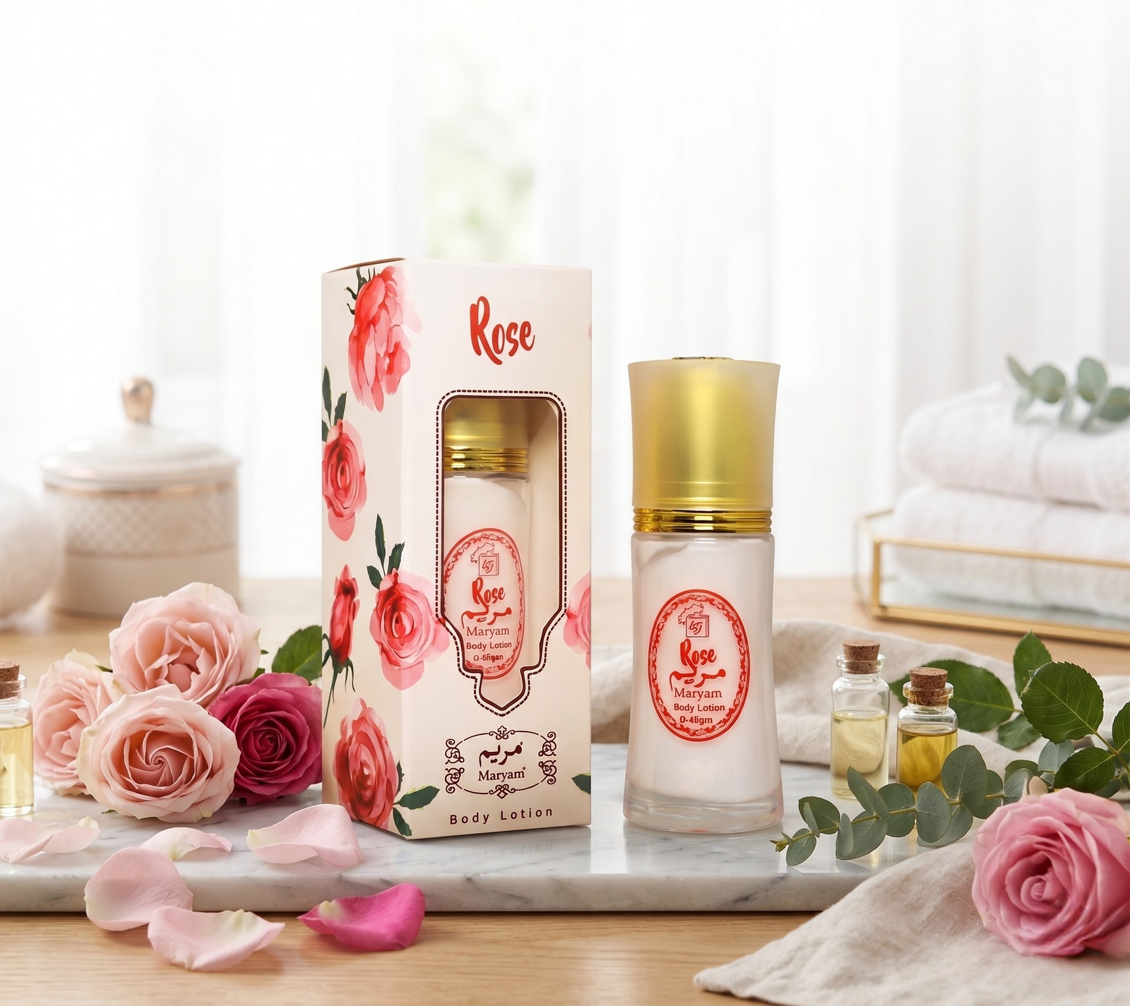 Maryam Lotion Rose
