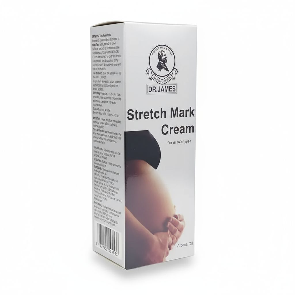1000253993-1.png Dr James Stretch Mark Cream 250ml - Image 1