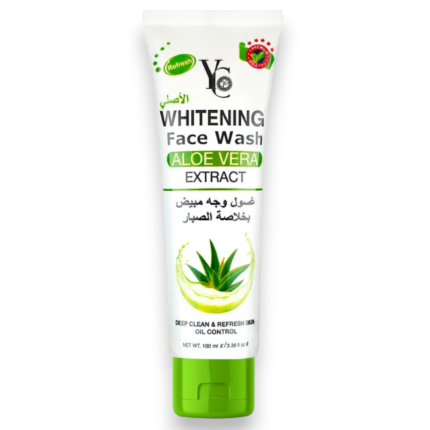 Yc Whitening Aloe Vera Extract Face Wash 100ml