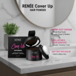 RENEE Cover Up Hair Powder – Black (4g) - Image 8