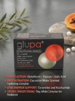Glupa Gluathione Papaya Skin Whitening Soap 135g - Image 5