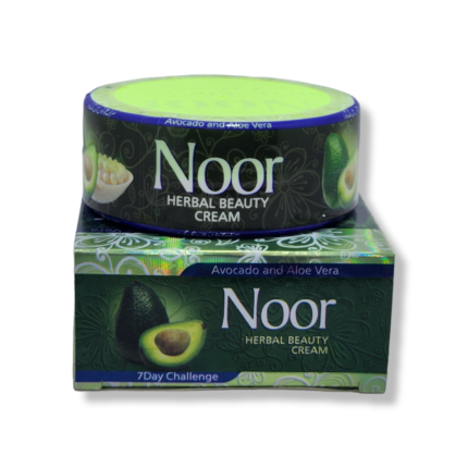 Noor Herbal Avocado and Aloe Vera Beauty Cream 20g