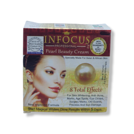 Infocus professional pearl beauty cream 18g