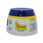 Parachute Gold Anti Dandruff styling Cream with coconut and lemon hair cream 140ml - Image 4
