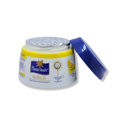 Parachute Gold Anti Dandruff styling Cream with coconut and lemon hair cream 140ml