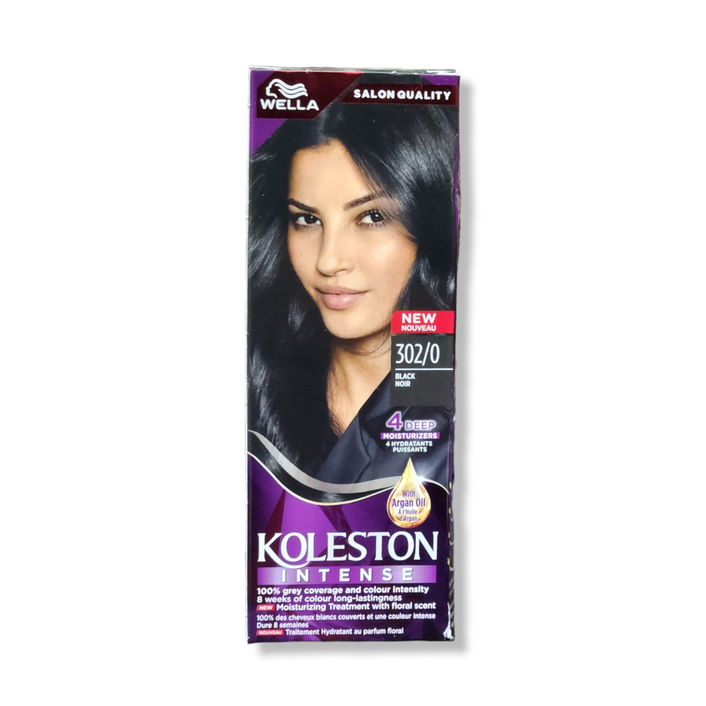 20230108_140936.png Wella Koleston Hair Color - Black 302/0 - Image 1