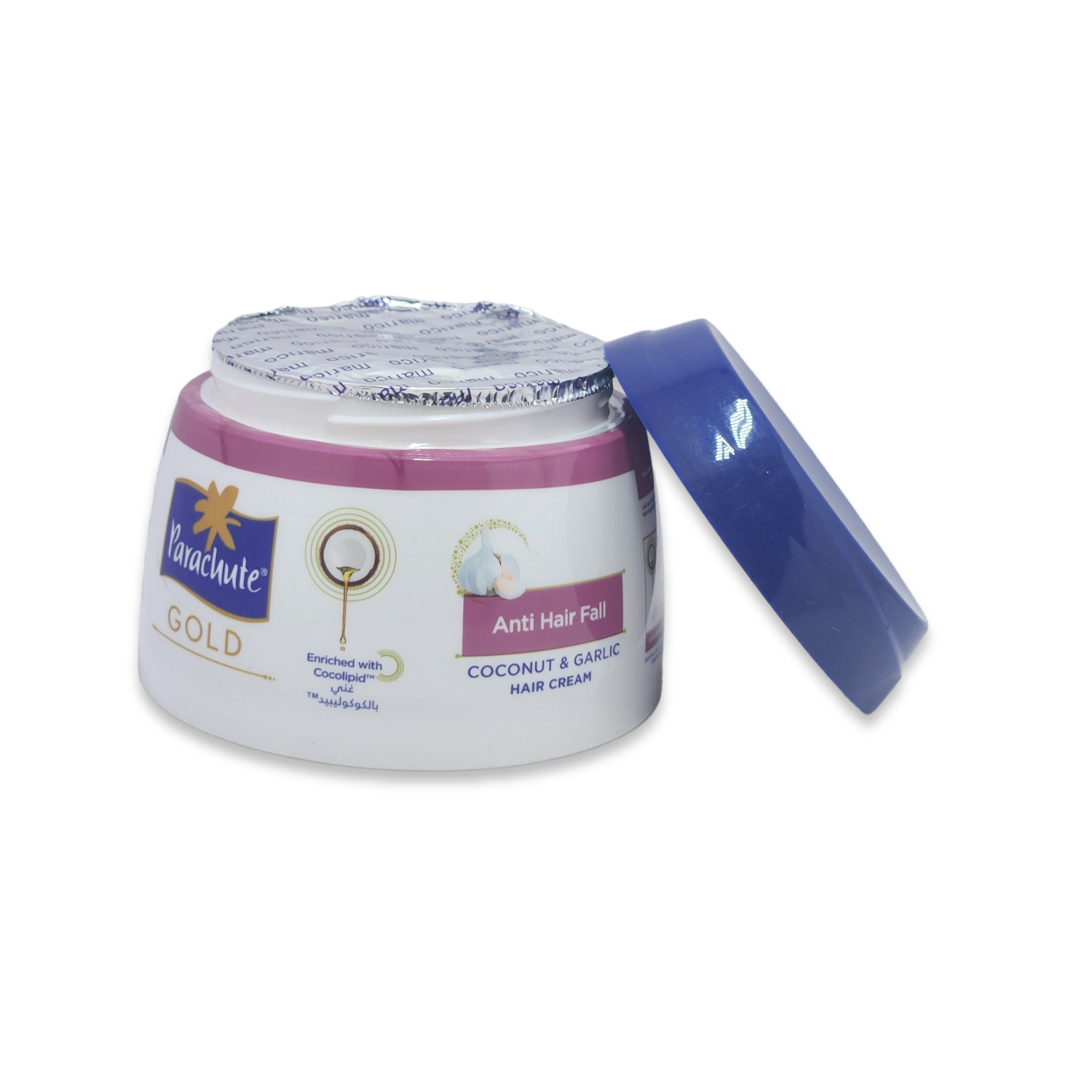 20230124_134647.png Parachute Gold Anti hairfall styling Cream with coconut and garlic hair cream 140ml - Image 1