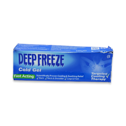 Deep Freeze Pain Relief Cold Gel 100g