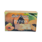 Soft Touch Papaya Organic Soap 125g