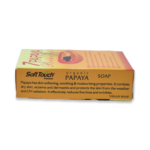 Soft Touch Papaya Organic Soap 125g - Image 3