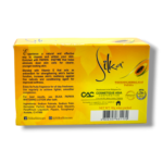 Silka Whitening Herbal Papaya Soap 90g - Image 3