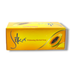 Silka Whitening Herbal Papaya Soap 90g - Image 4