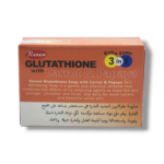 Renew Glutathione with carrot and papaya soap 135g - Image 2