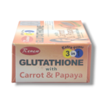Renew Glutathione with carrot and papaya soap 135g - Image 3