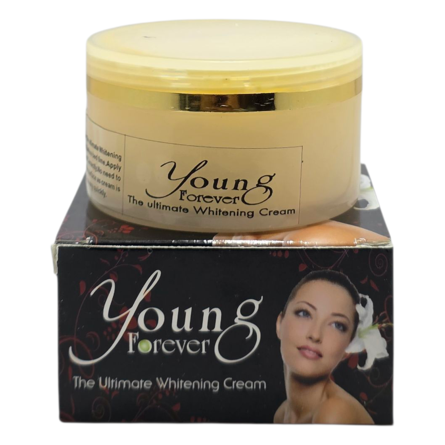20250917_190400.png Young forever Whitening Cream 50g - Image 1