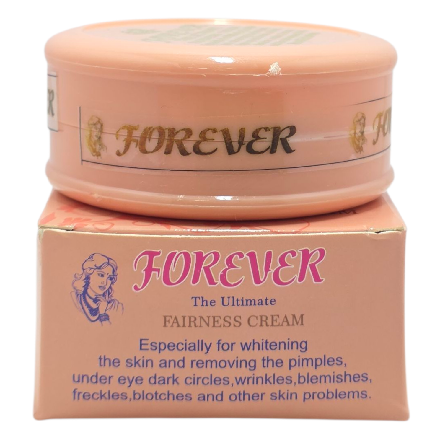 20250917_190459.png Forever The Ultimate Fairness Cream 50g - Image 1