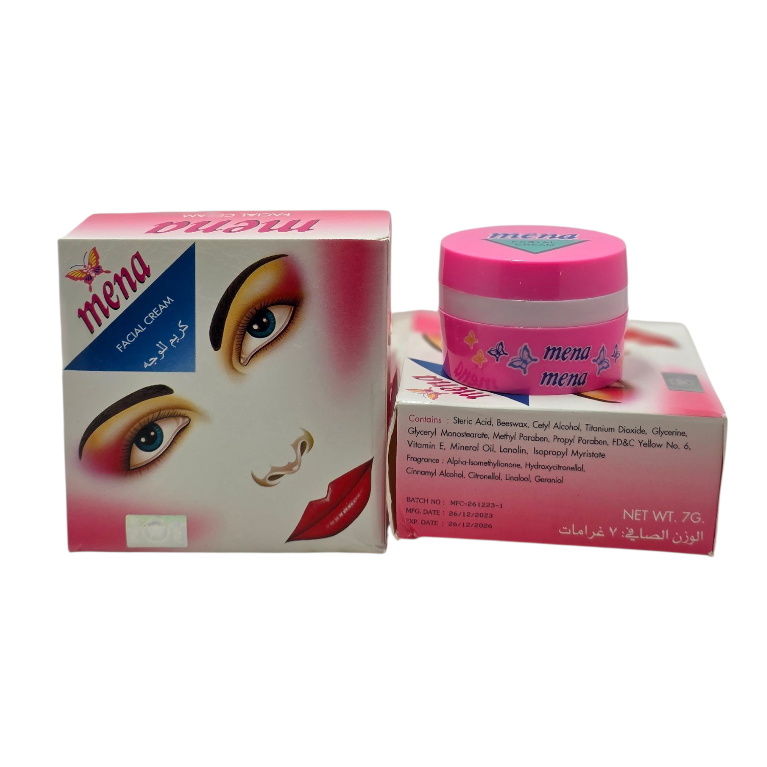 20250918_210309.png Mena Facial Cream 7g - Image 1