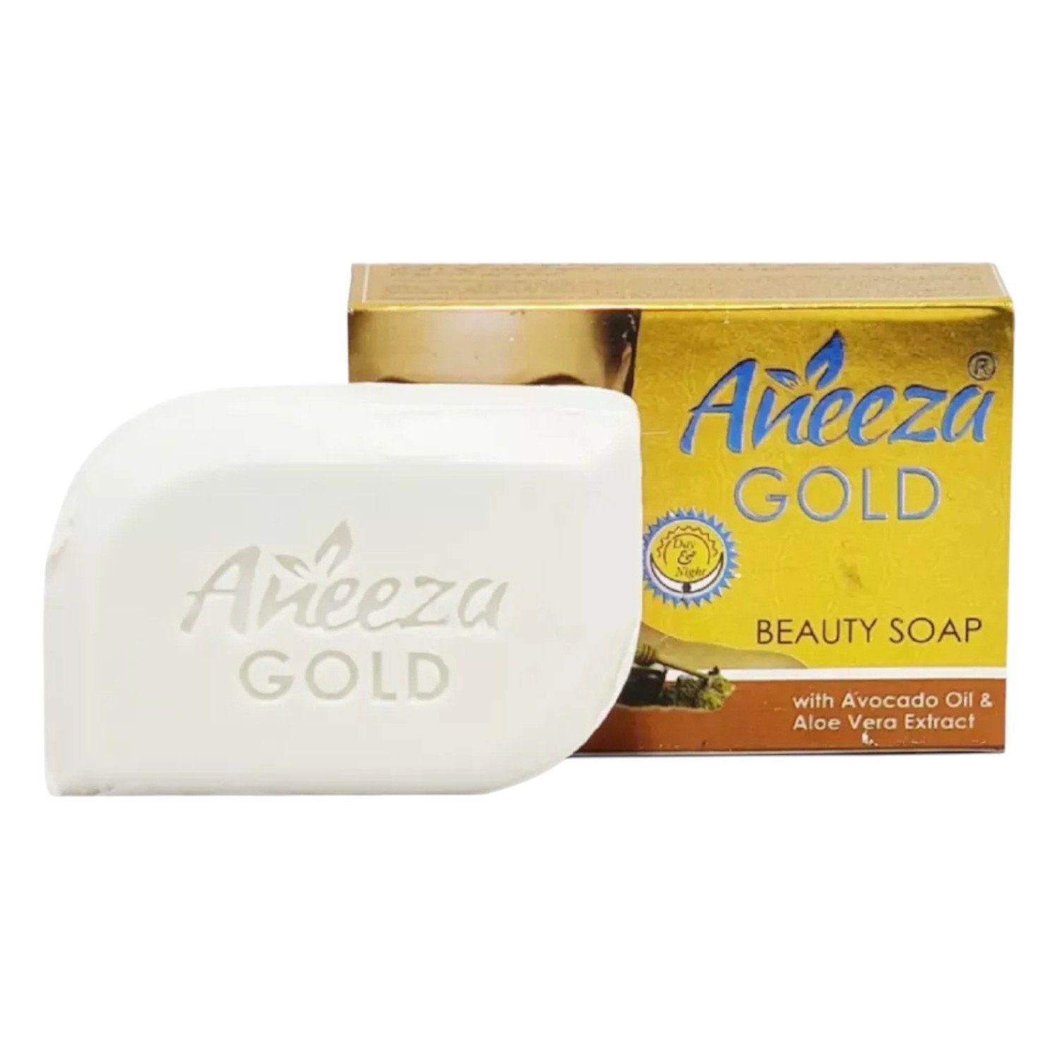 216.jpg Aneeza Gold Beauty Soap 90g - Image 1