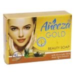 Aneeza Gold Beauty Soap 90g - Image 2
