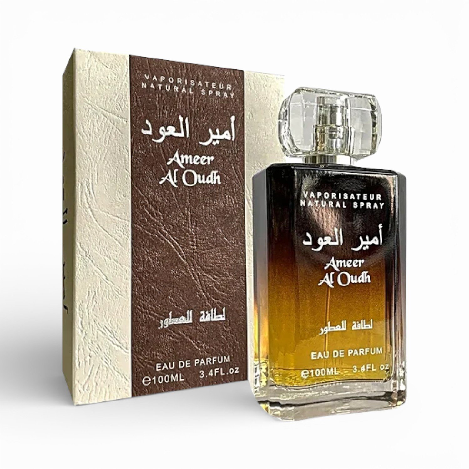 Lattafa Ameer Al Oudh Long Lasting Perfume For Men & Women Eau De Parfum 100ml Lattafa Ameer Al Oudh Long Lasting Perfume For Men & Women Eau De Parfum 100ml