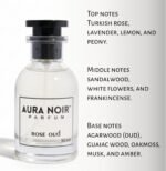 AURA NOIR perfume ROSE oUd 50ml - Image 7