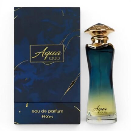 Ahmed Al Maghribi Aqua Oud Eau De Parfum 90ml For Men