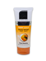 Bioluxe Whitening Papaya Deep Cleansing Face Wash 100ml - Image 2