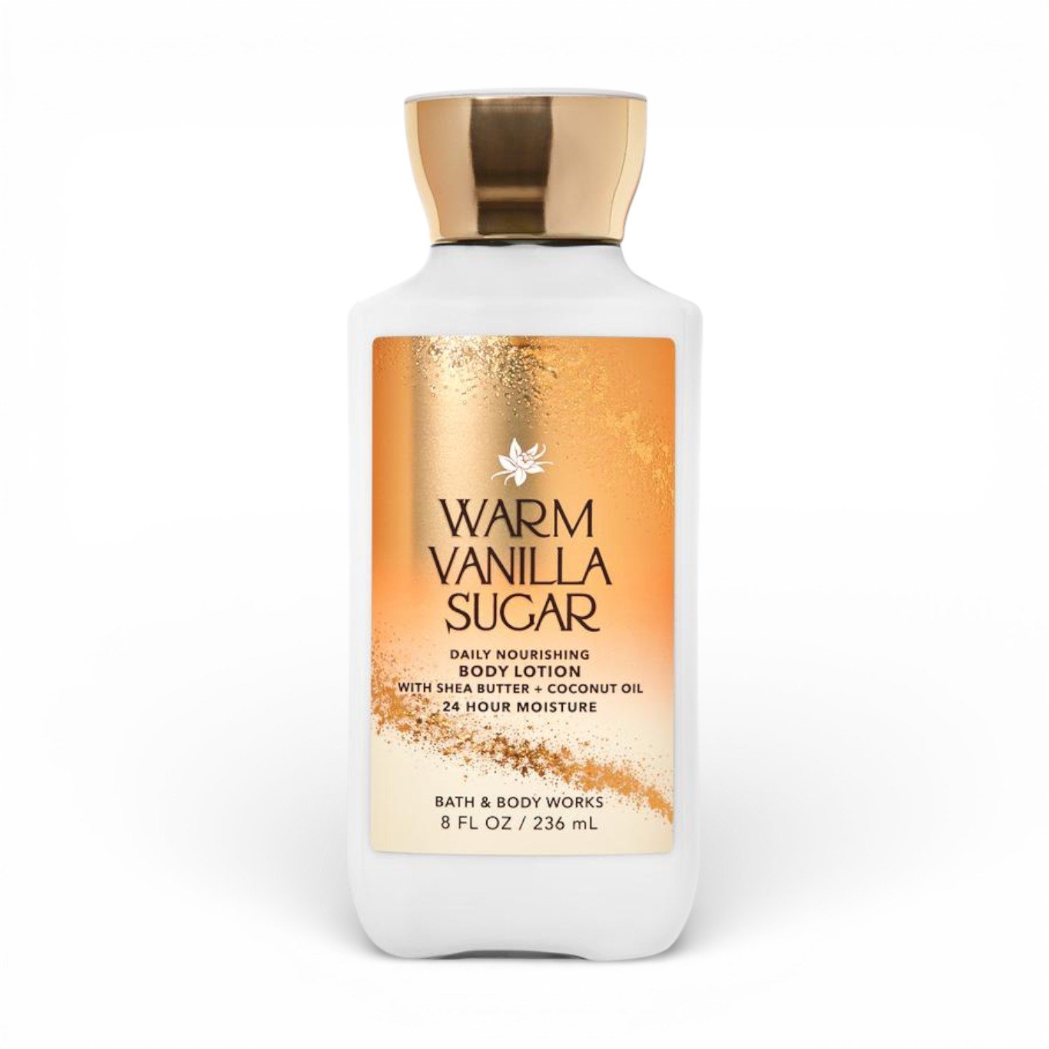 Bath-and-Body-Works-Warm-Vanilla-Sugar-Daily-Nourishing-Body-Lotion-236ml-.jpg Bath and Body Works Warm Vanilla Sugar Daily Nourishing Body Lotion 236ml - Image 1