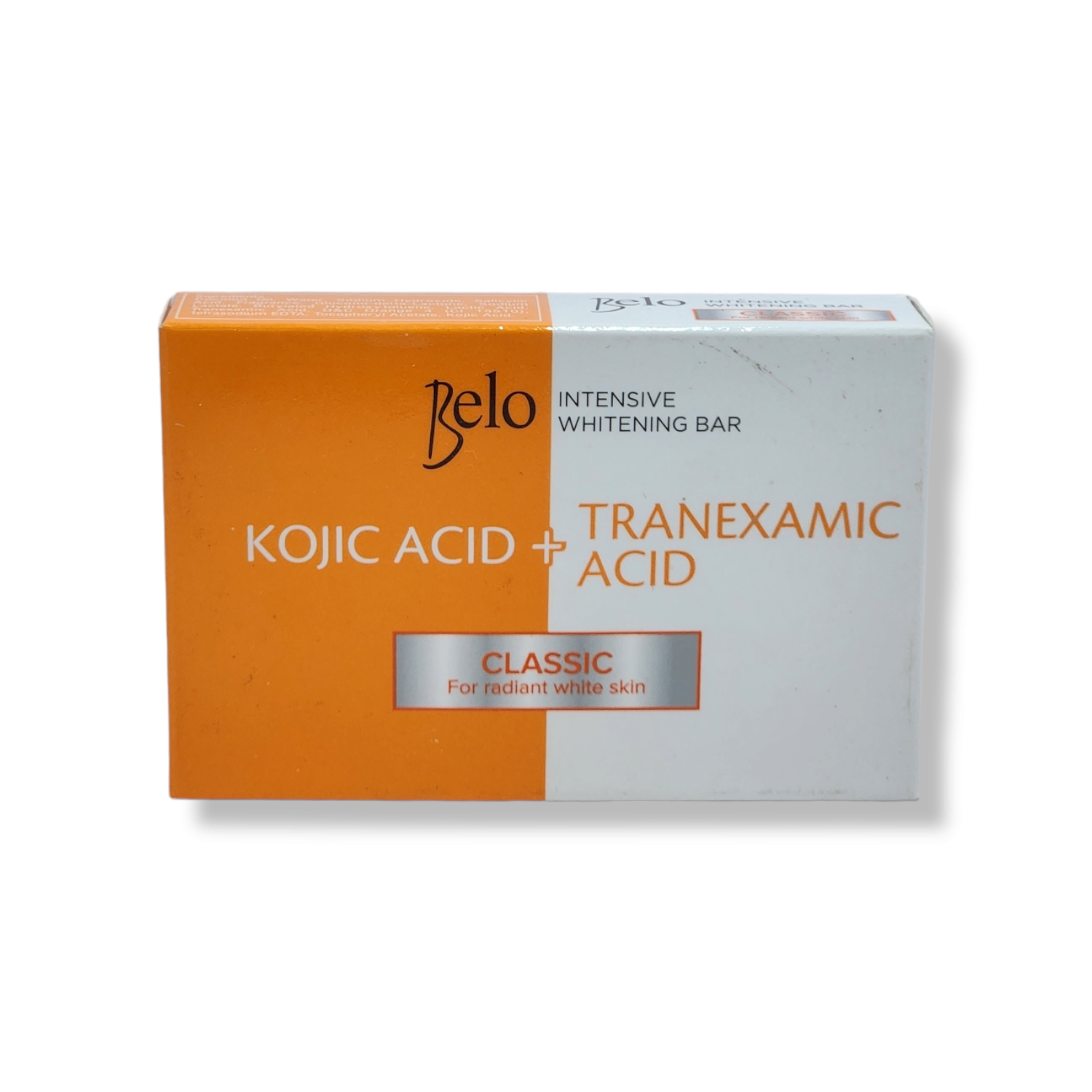 Belo-Intensive-Whitening-Soap-With-Kojic-Acid-And-Tranexamic-Acid-For-Dark-Spots-3.png Belo Intensive Whitening Soap With Kojic Acid And Tranexamic Acid For Dark Spots 65g - Image 1