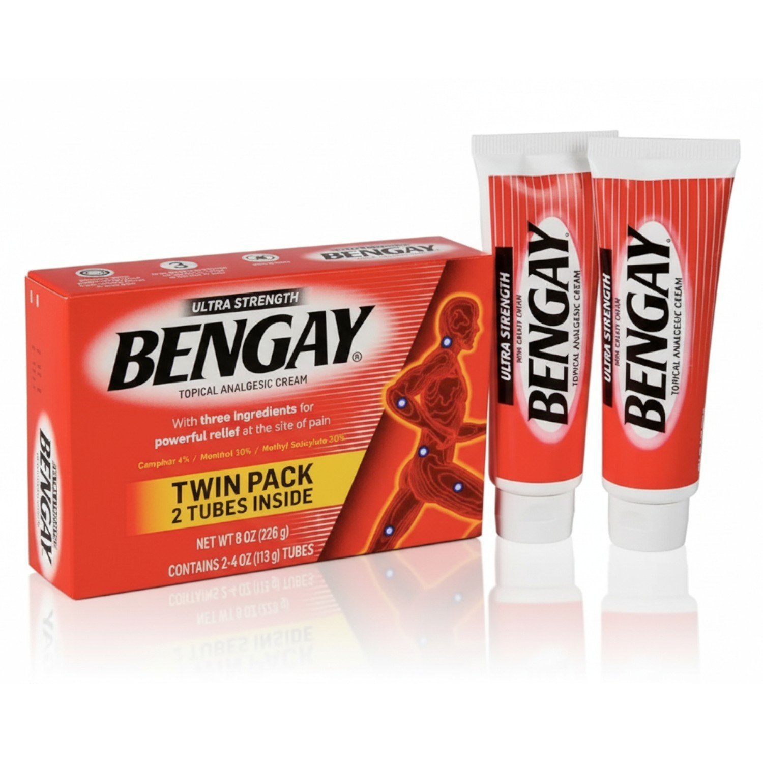 Bengay-ULTRA-STRENGTHTOPICAL-ANALGESIC-CREAM-Cream-2-x-113-g-Photoroom.jpg Bengay ULTRA STRENGTH,TOPICAL ANALGESIC CREAM Cream (2 x 113 g) - Image 1