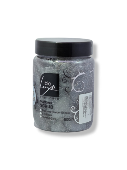 Bio Luxe Skin Care Diamond Scrub 500ml
