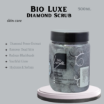 Bio Luxe Skin Care Diamond Scrub 500ml - Image 2