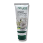 Bioluxe Whitening Goat Milk Essential Vitamins Face Wash 100ml