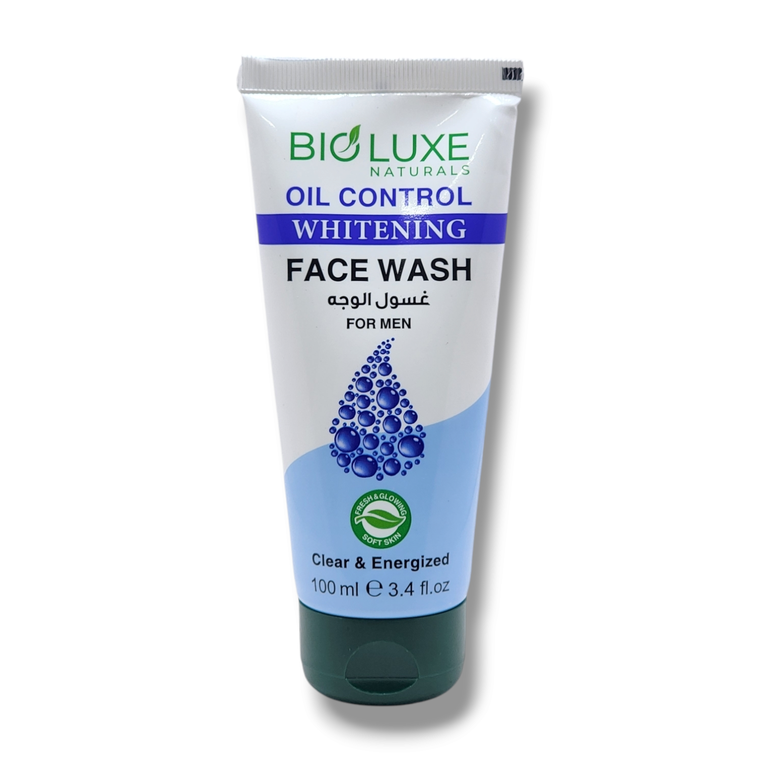 Bio-Luxe-Oil-control-whitening-face-wash-100ml-3.png Bioluxe Whitening Acne and oil Control Face Wash 100ml - Image 1