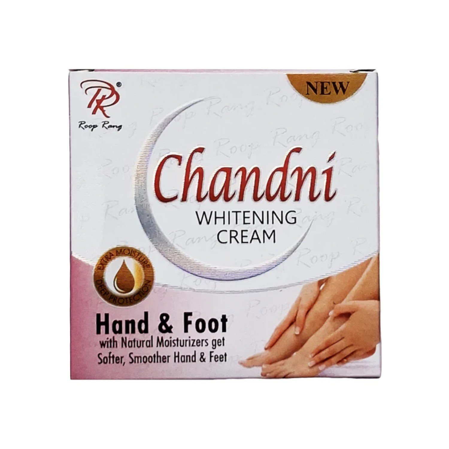 CHANDNI-HAND-FOOT-CREM-30-G-1-Photoroom.jpg Chandni Whitening Hand And Foot Cream 30gm - Image 1