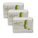 Classic White Skin Whitening Soap 85g ( Pack of 3 )