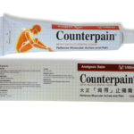 Counterpain Red Analgesic Gel Relieves Muscular Aches and Pain 120g