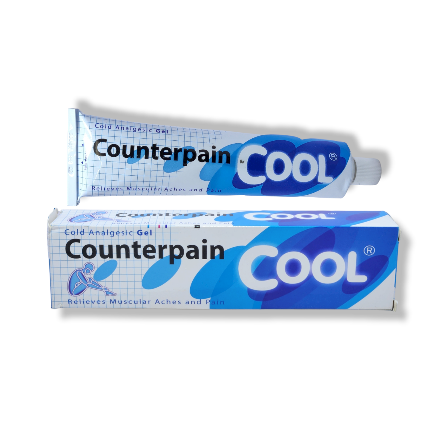 Counterpain-Blue-Gel-Cool-1-PhotoRoom.png Counterpain Cool Analgesic Gel Cold, 120g - Image 1